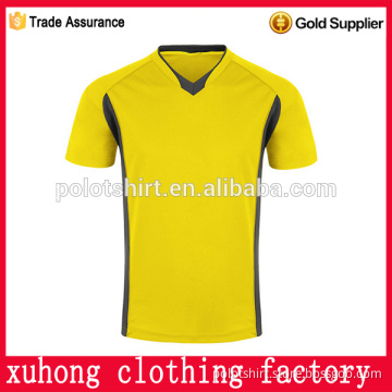 color combination 100%polyester dri-fit performance mens sports t shirt